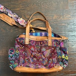 DC Bags Large Covertible Day Bag, EUC